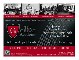 TGA 2014 March Mailer | With Bleed 4.793 H x 6.25 W
